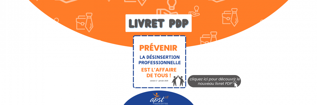 prévention de la désinsertion professionnelle, entreprise, livret